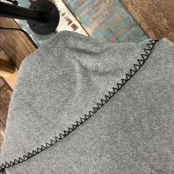 Tudor Court Gray Button-Up Coat with Pockets - Picture 13 of 13